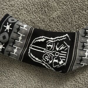 Star Wars Darth Vader Black and Gray Socks